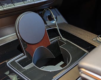 Puck Cup MagSafe Charger & Cup Holder for Audi Q5/SQ5/A5 (2020-2024)