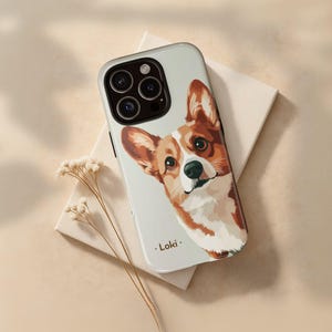 Corgis Handyhülle, Corgis Iphone Hülle, Corgis Samsung Hülle, Corgis Mutter Geschenke, Corgis Kunst, Süßer Corgis Merch, Iphone 14, 15, 16 Hülle, Galaxy Case