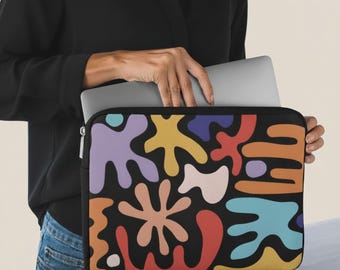 Laptop Hülle für MacBook Lenovo Dell HP, süsse Computer Tasche