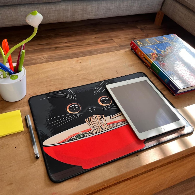 Cat Noodles Playmat