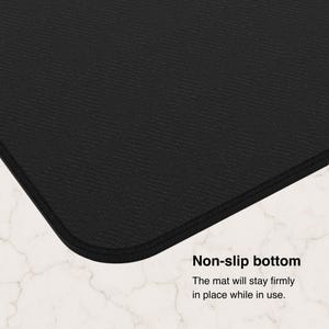 Cat Desk Mat Bookshelves Mousepad XL, Lofi Dark Academia Desk Pad, Aesthetic Keyboard Mat XXL, Cute Gift Idea for Cat Lovers & Bookworms image 9