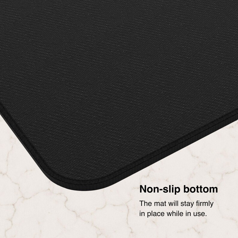 Cat Desk Mat Bookshelves Mousepad XL, Lofi Dark Academia Desk Pad, Aesthetic Keyboard Mat XXL, Cute Gift Idea for Cat Lovers & Bookworms image 9