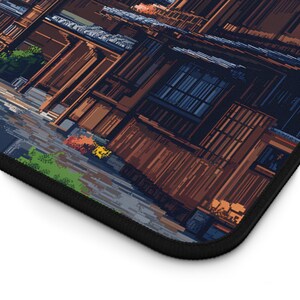 Pixel Art Desk Mat, Pixel Art Mousepad, XL Desk Mat, Large Desk Mat, Gamer Mouse Pad, Computer Desk Mat, Gaming Keyboard Mat, Anime Playmat image 9