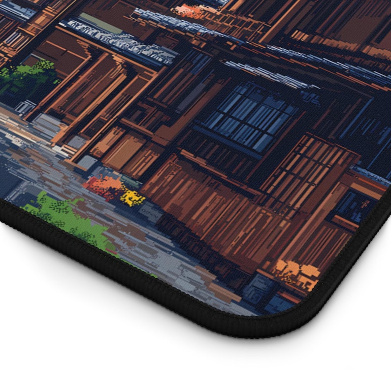 Pixel Art Desk Mat, Pixel Art Mousepad, XL Desk Mat, Large Desk Mat, Gamer Mouse Pad, Computer Desk Mat, Gaming Keyboard Mat, Anime Playmat image 9