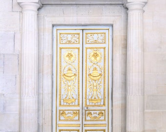Paris Photography - Versailles, The Golden Door, Vertical, France Travel Photography, French Home Decor, Large Wall Art