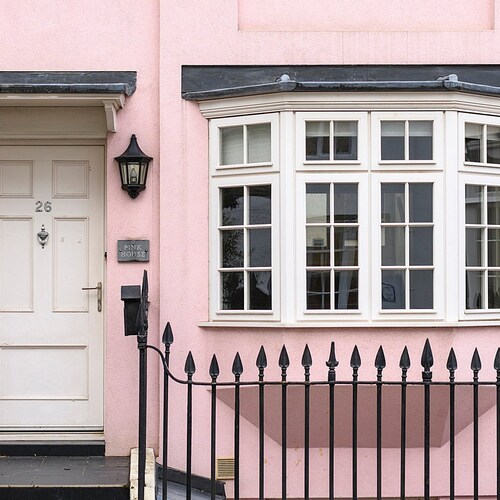 London Photography Pastel Houses Chelsea London England Etsy