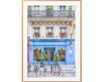 Paris Photography - The Most Charming Hotel in Paris, Paris Art Print, Gallery Wall, Large Wall Art, French Home Decor