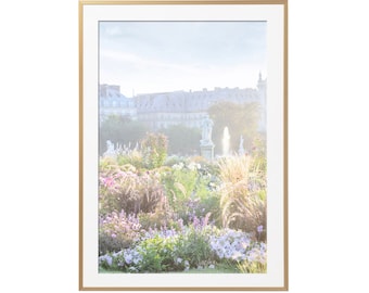 Paris Photography - Autumn Transition in Paris, Paris Art Print, Gallery Wall, Large Wall Art, French Home Decor