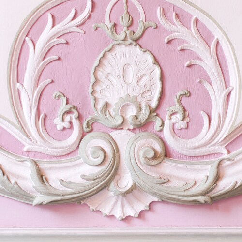 Paris Photograph Pink Details at the Carnavalet Museum - Etsy