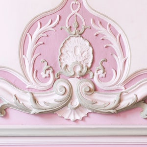 Paris Photograph - Pink Details at the Carnavalet Museum, Paris Architecture Detail, Large Wall Art, French Home Decor, Fine Art Photo
