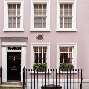 London Photography - Leigh Hunt House, England Travel Photo, Large Wall Art, Home Decor, Gallery Wall