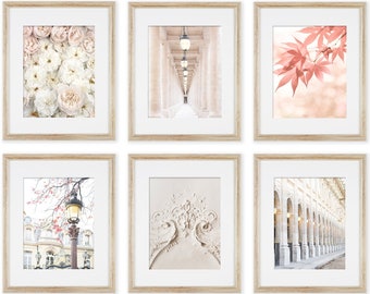 Paris Autumn Gallery Wall - The Kristy Wicks Autumn Photography Collection, French Gallery Wall, Large Wall Art, French Decor