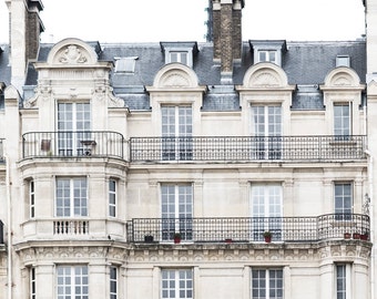 Fotografia de Arquitetura de Paris - The Grand Apartments, Fotografia de Viagem a Paris, Grande Arte de Parede, Decoração de Casa Francesa Neutra, Fotografia de Belas Artes
