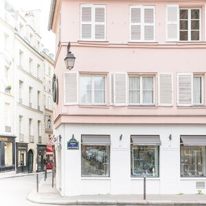 Paris Photography - The Pink Passage, Paris Architecture, Paris Wall Art, Urban Decor, Paris Decor, Large Wall Art
