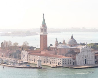 Venice Photography -  Laguna Veneta, The Venetian Lagoon, Italy Travel Photograph, Fine Art Photograph, Home Decor, Large Wall Art