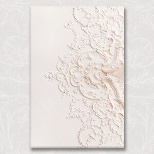 Paris Photo on Canvas,Lacework Ceiling, Paris Architectural Details, Paris Travel Photo, Large Wall Art, Home Decor, Paris wall decor