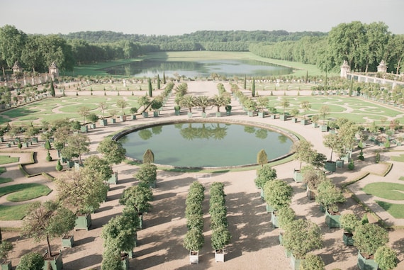 Versailles Photography The Orangerie Paris Garden France Etsy