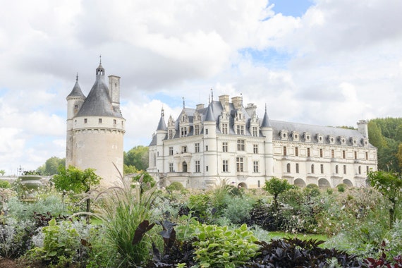 France Photography, Chateau de Chenonceau, French Home Decor, Europe Fine  Art Travel Photograph, Large Wall Art