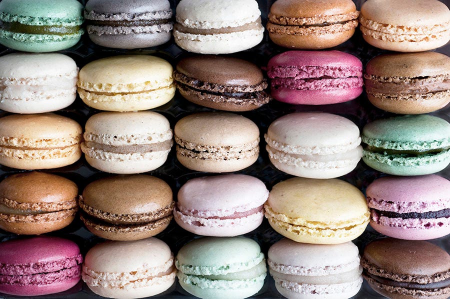 Paris Macaron Art - Etsy