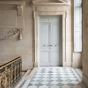 Paris Photography - Versailles, Door at Le Petit Trianon, France Travel Photography, French Home Decor, Large Wall Art