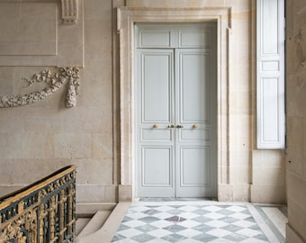 Paris Photography - Versailles, Door at Le Petit Trianon, France Travel Photography, French Home Decor, Large Wall Art