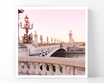 Paris Photo Canvas Paris Above the Clouds Eiffel Tower Fine - Etsy