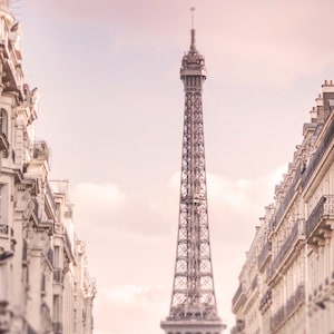 Paris Fotografie - Ein Traum des Eiffelturms, Reise Fine Art Fotografie, französische Dekoration, große Wandkunst
