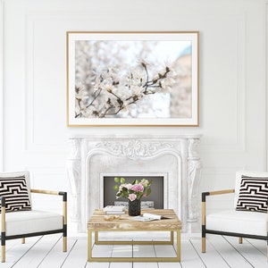 Paris Photography White Magnolias at Pont Neuf, Paris Art Print, Gallery Wall, Large Wall Art, French Home Decor image 5