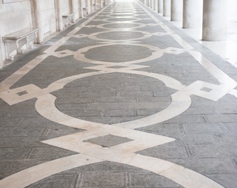 Venice Photography - Piazza San Marco, Venice, Italy, Architecture Travel Photography, Neutral Home Decor, Large Wall Art