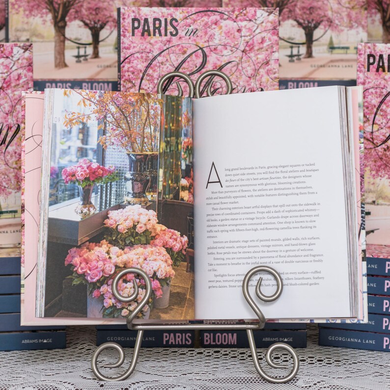 Paris in Bloom Book Signed by Photographer Lane Etsy