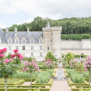Fotografie Frankrijk, Chateau de Villandry, Frans huisdecor, Europa Fine Art reisfoto, kunst aan de grote muur
