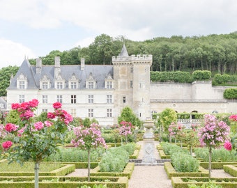 Photographie France, château de Villandry, décoration d'intérieur Français, photographie de voyage Europe Fine Art, grande oeuvre d'art murale