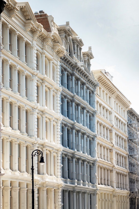 New York City Photography Soho Skies Architecture Fine Art - Etsy