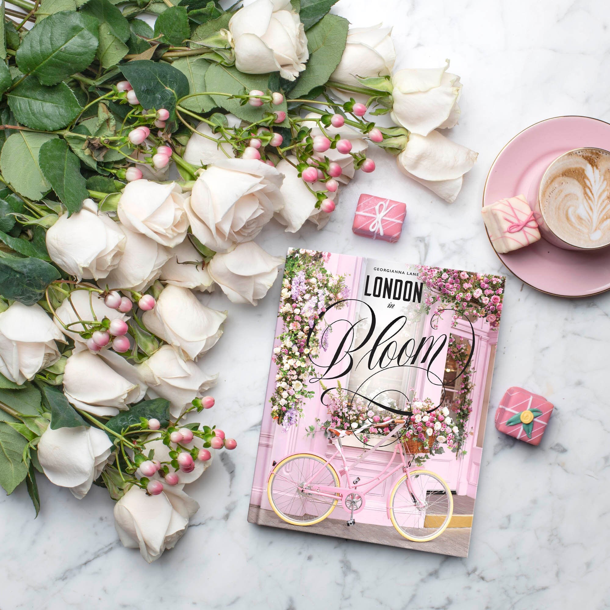 London in Bloom Book – Signed by Photographer Georgianna