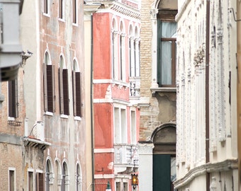 Venice Photography -  Palazzo, Buildings, Italy Travel Photograph, Home Decor, Large Wall Art