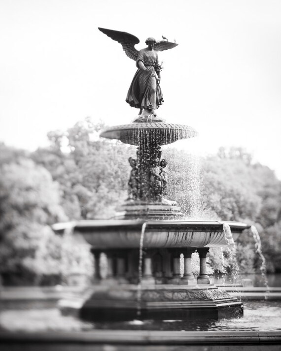 Bethesda Fountain – Central Park {NYC Photographer}