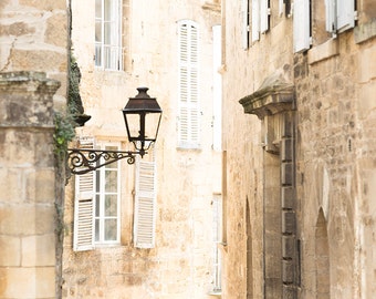 France Photography, Sarlat, France, Dordogne, French Home Decor, Europe Fine Art  Travel Photograph, Large Wall Art