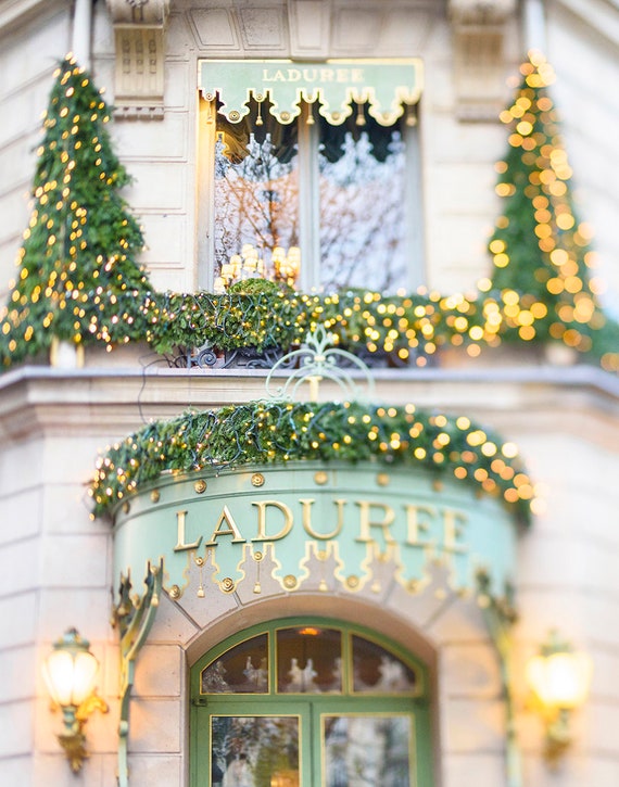 Laduree Christmas 2022 Paris Photography Christmas In Paris Laduree Holiday | Etsy Ireland