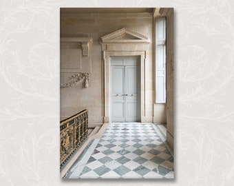 Paris Photo on Canvas, Versailles, Door at le Petit Trianon, Fine Art Gallery Wrapped Canvas, Large Wall Art, Travel Photography