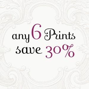 Custom Print Set - Choose Six Photographs and Save 30%, Fine Art Photographs, Home Decor, Large Wall Art