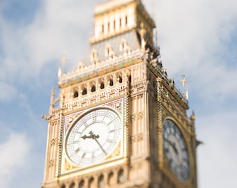London Photo - Big Ben, Westminster, Clock Tower, England Travel Photo, Home Decor, Affordable Travel Wall Art