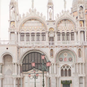 Venice Photography - Piazza San Marco, Venice, Italy Travel Photograph, Wall Decor