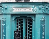Paris Photography - La Pharmacie, France Travel Photograph, French Home Decor, Large Wall Art