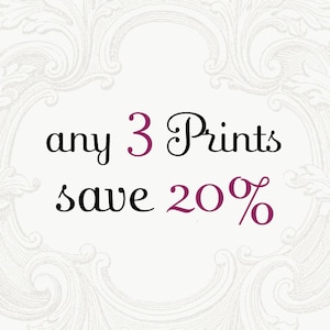 Custom Print Set - Choose Three Photographs and Save 20%, Home Decor, Large Wall Art