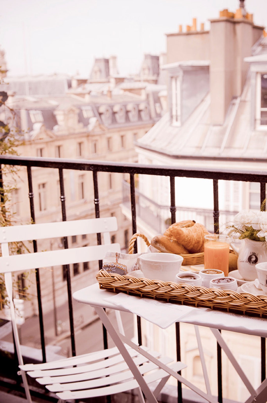 Paris Photography Breakfast in Paris Fine Art Travel Photo