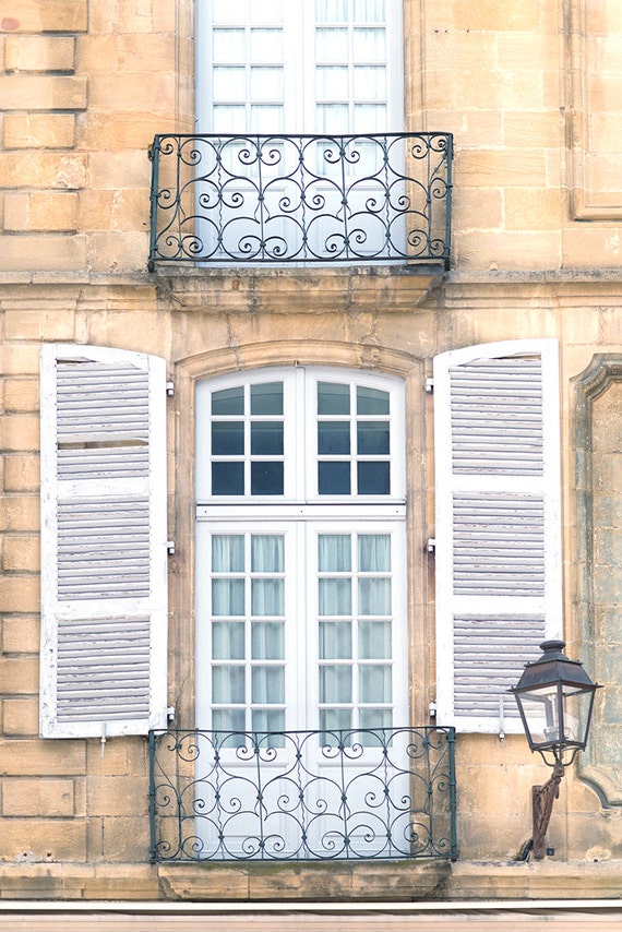 France Travel Photography Window in Sarlat Dordogne French - Etsy