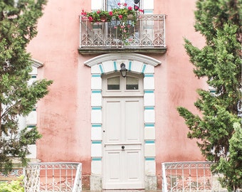 France Photography, House in the Loire Valley, French Country Home Decor, Europe Fine Art Travel Photograph, Large Wall Art