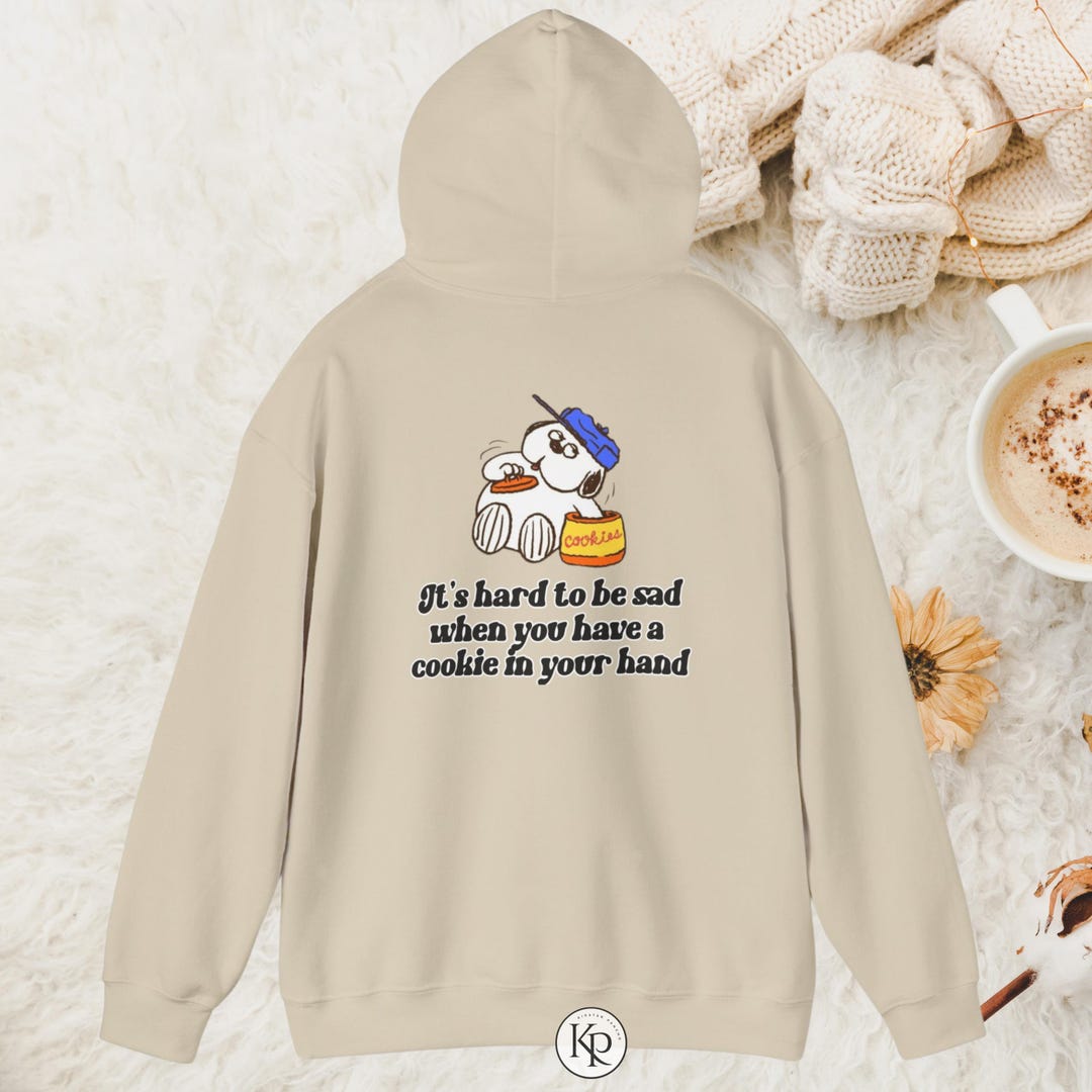 Olaf Snoopy Hoodie Snoopy Gifts Peanuts Snoopy Hoodie Vintage Hoodie