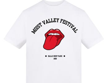 おもしろくて失礼な「しっとり」Tシャツ：攻撃的なミームTシャツ