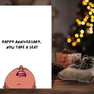 Carte d'anniversaire drôle pour elle | Carte d'anniversaire grossière pour lui |  Anniversaire | Flaps pisse | carte d'anniversaire grossière | Pour petite amie | Pour BF